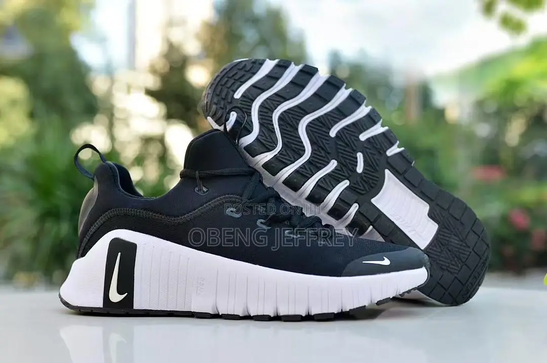 Original Nike Free Metcon 6 Black/White