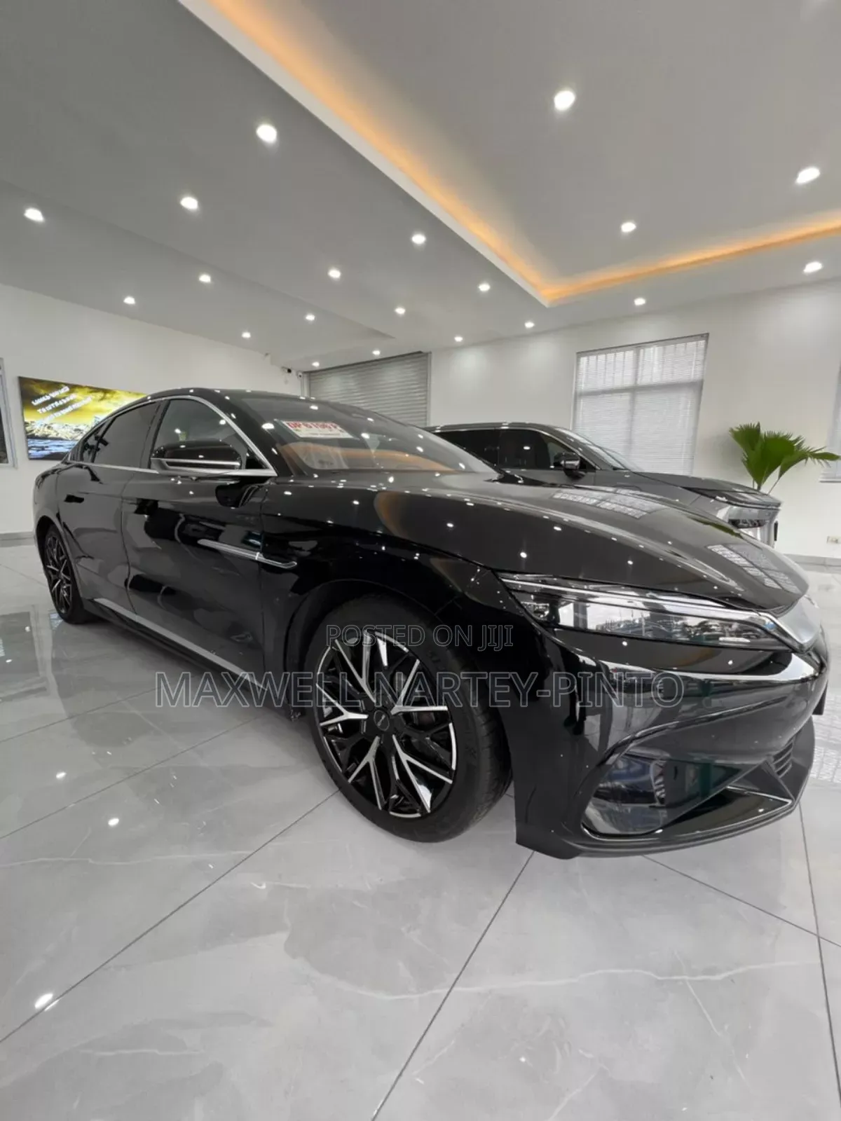 New BYD E1 2025 Black