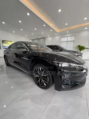 New BYD E1 2025 Black