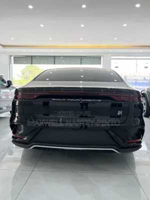 New BYD E1 2025 Black