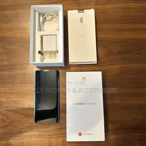 New Huawei P30 Pro 128 GB Black