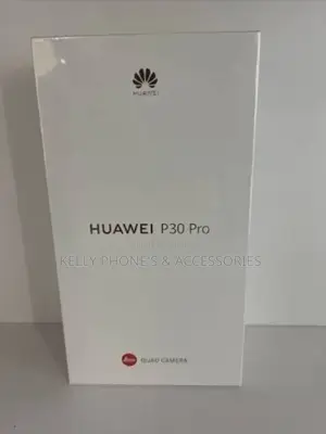 New Huawei P30 Pro 128 GB Black