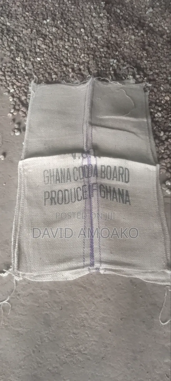 Branded New Jute Sacks Available