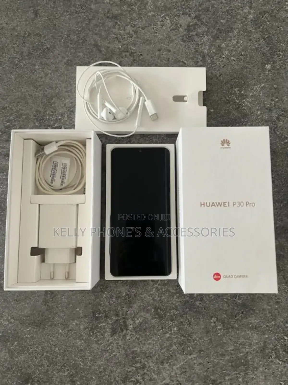 New Huawei P30 Pro 256 GB Black