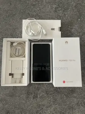 New Huawei P30 Pro 256 GB Black