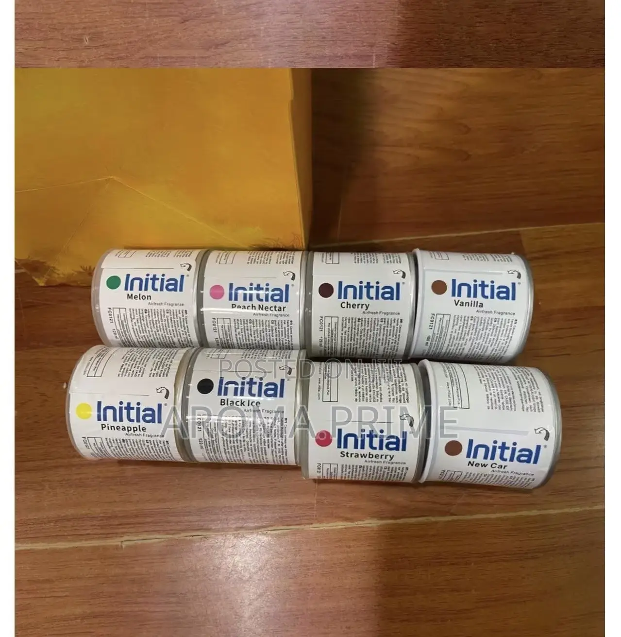 Initial Air Freshener