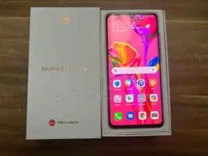 New Huawei P30 Pro 256 GB Black
