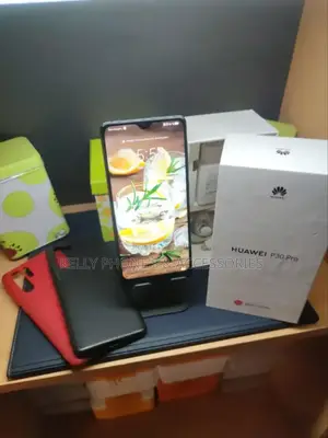 New Huawei P30 Pro 256 GB Black