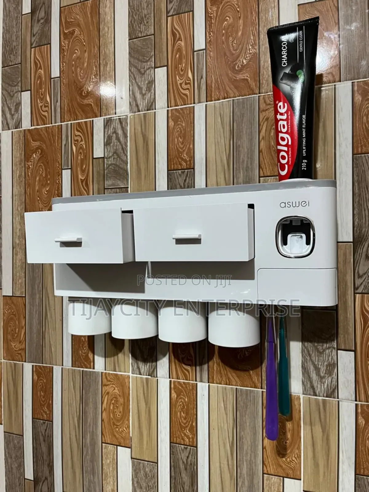Automatic Toothpaste Dispenser