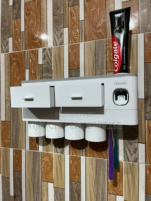 Automatic Toothpaste Dispenser