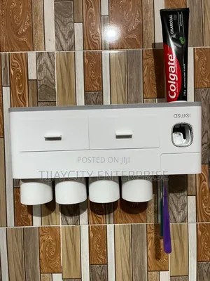 Automatic Toothpaste Dispenser