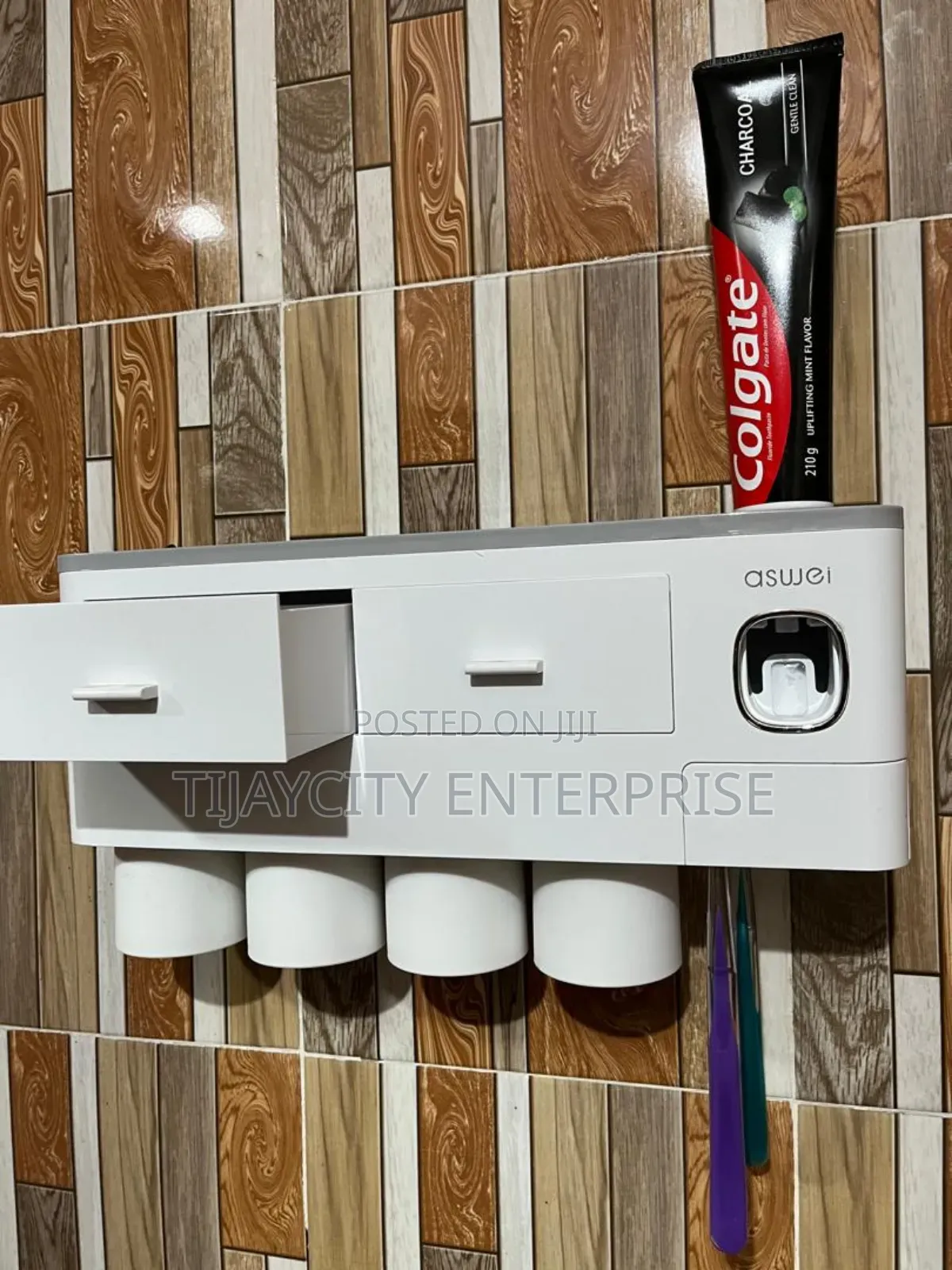 Automatic Toothpaste Dispenser