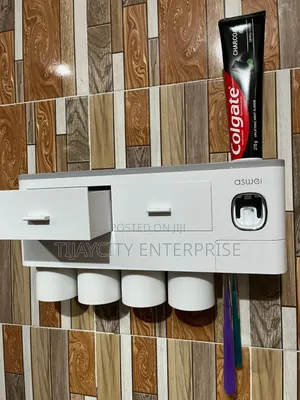 Automatic Toothpaste Dispenser