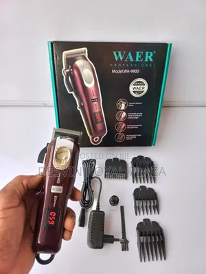 Waer Professional Hair Clipper