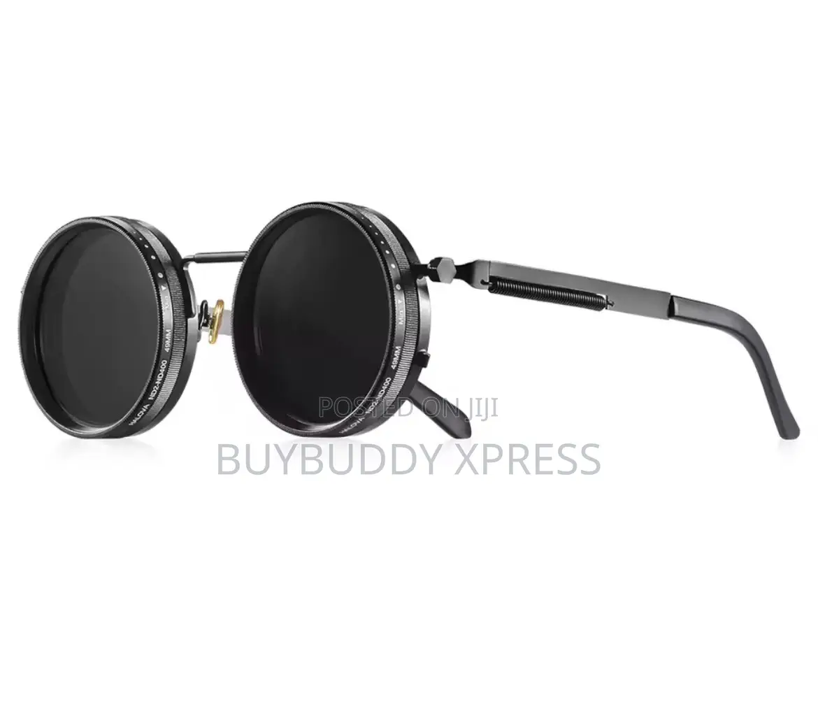 Polarized Round Glasses