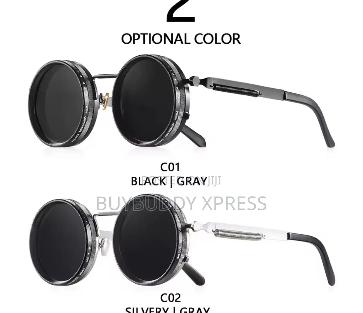 Polarized Round Glasses