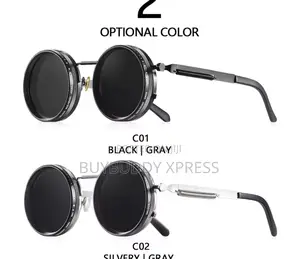 Polarized Round Glasses
