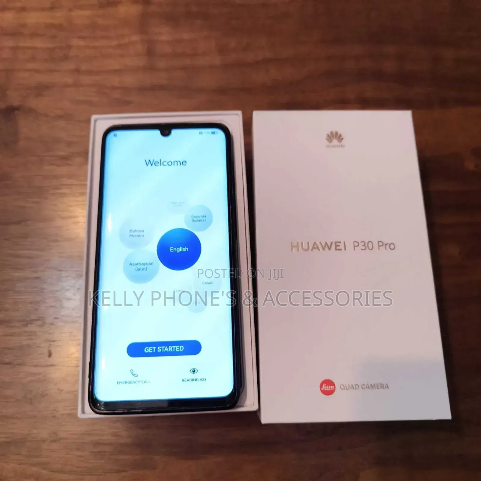 New Huawei P30 Pro 256 GB Black