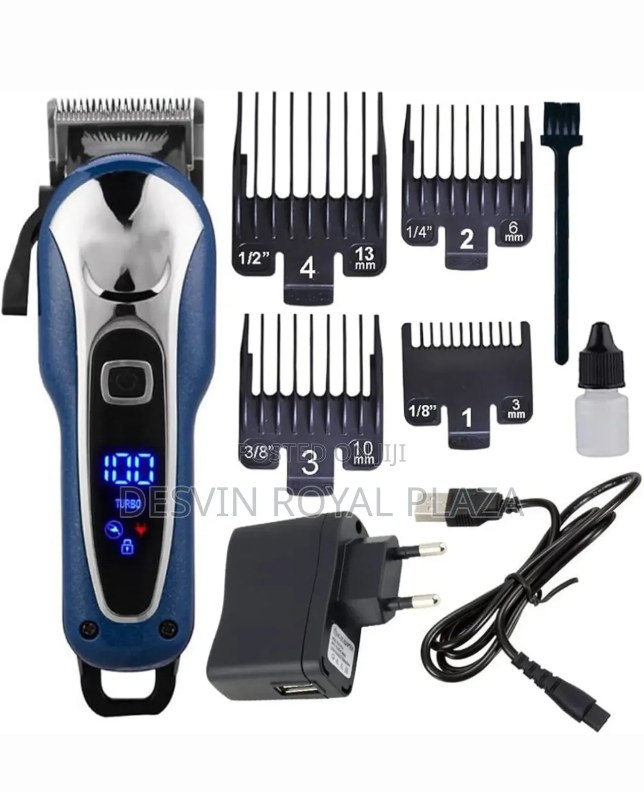 Kemei Rechargeable Hair Clipper