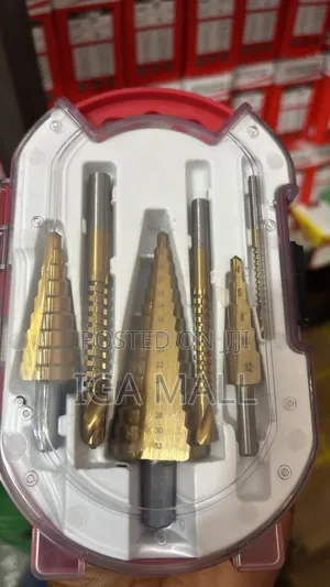 6 Piece Step Drill