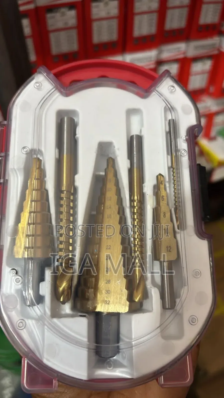 6 Piece Step Drill