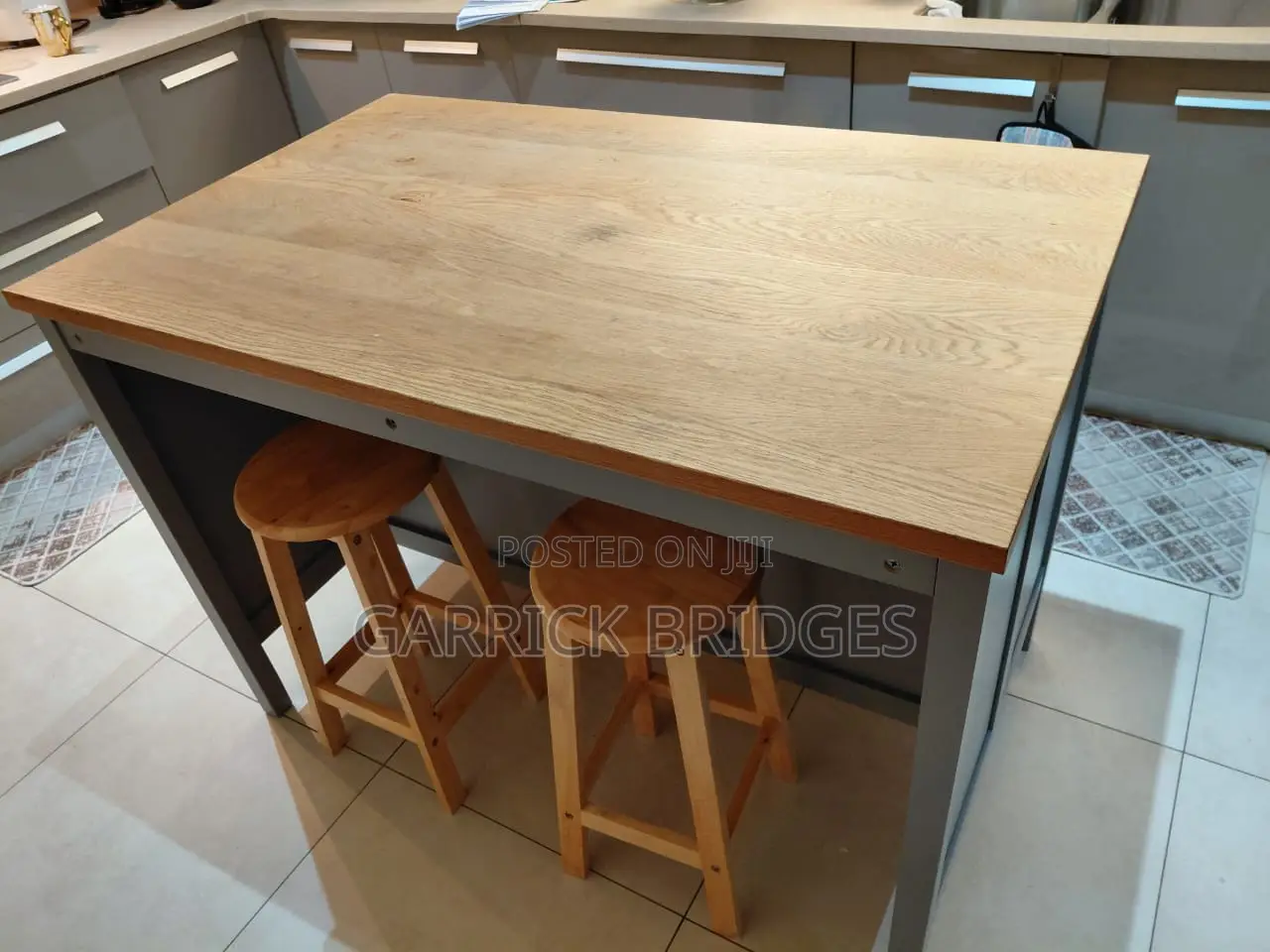 Kitchen Island/Table and Storage From Ikea in Abelemkpe - Furniture ...