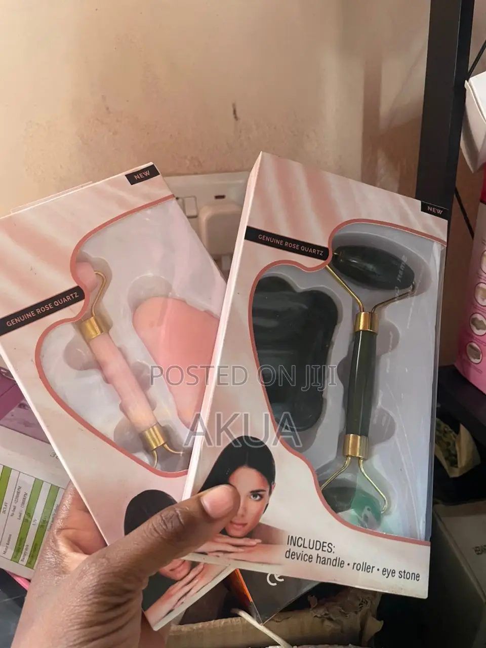 Jade Roller and Gua Sha
