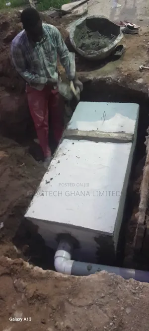 Bio Digester Toilet Within Kasoa,Papase,Ofaakor and Jei River Ares