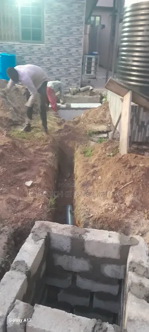 Bio Digester Toilet Within Kasoa,Papase,Ofaakor and Jei River Ares