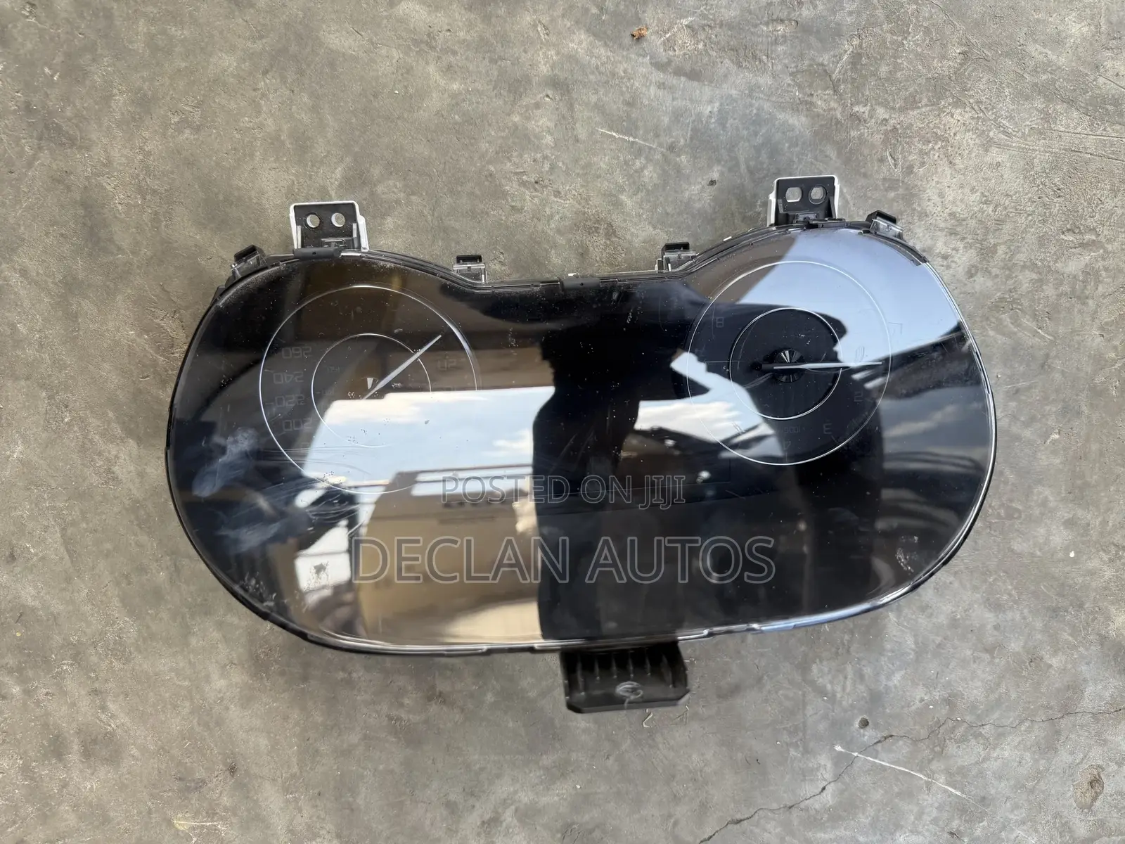 Acura Rdx Sh-awd 20 2.0l Dash Instrument Cluster Gauge Speedometer
