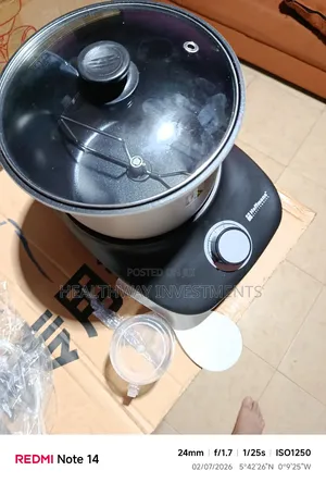 Fufu, Banku, Pounded Yam Machine