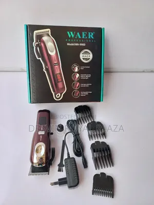 Waer Rechargeable Hair Clipper