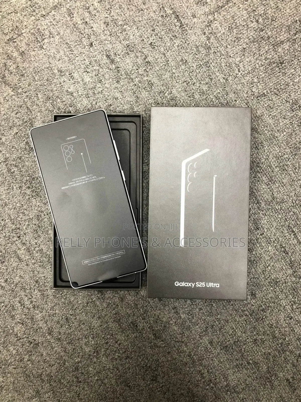 New Samsung Galaxy S25 Ultra 512 GB Black