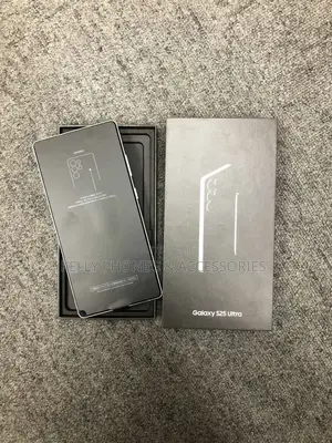 New Samsung Galaxy S25 Ultra 512 GB Black