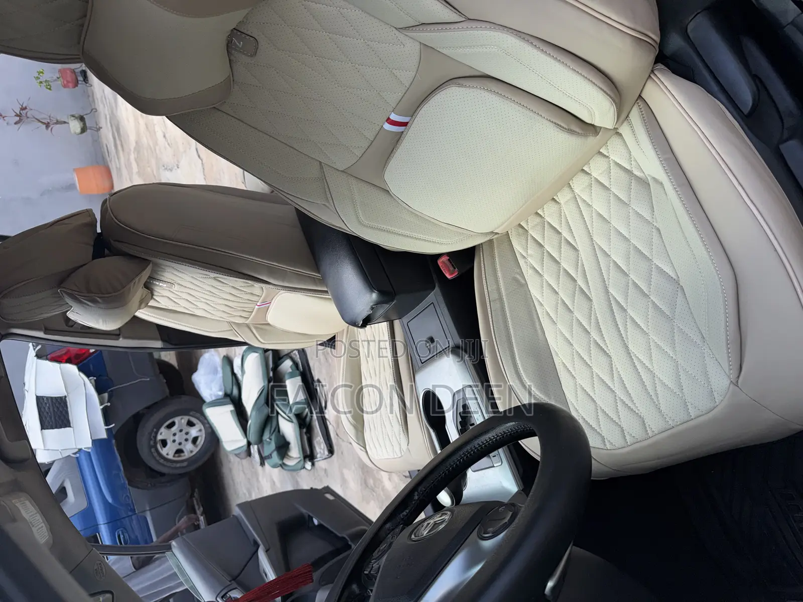 Rich Comfort in Minutes ;Luxury 5 Seater Leather Car Seat Covers