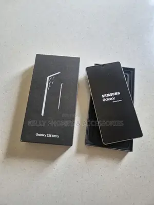 New Samsung Galaxy S25 Ultra 512 GB Black