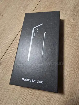 New Samsung Galaxy S25 Ultra 256 GB Black