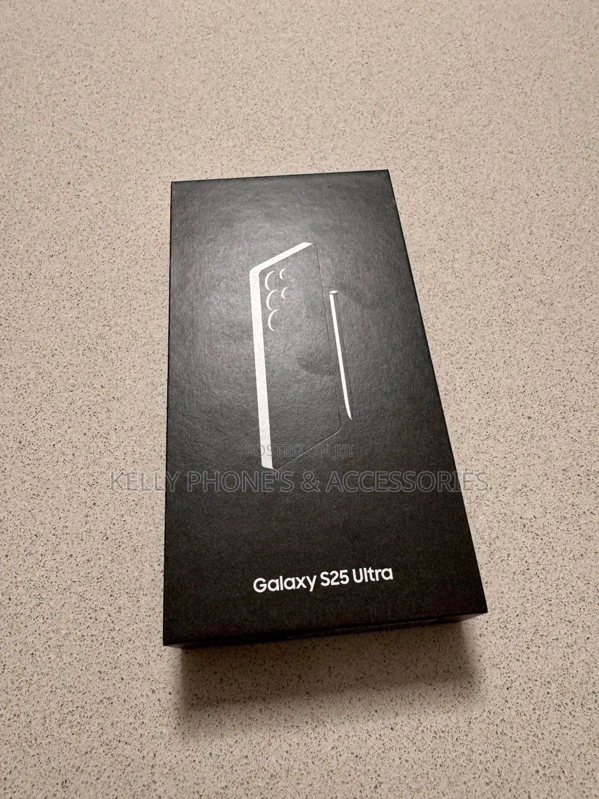 New Samsung Galaxy S25 Ultra 256 GB Black