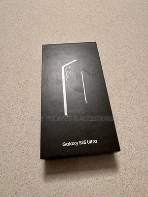 New Samsung Galaxy S25 Ultra 256 GB Black