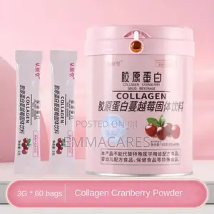 Collagen Cranberry Solid Beverage
