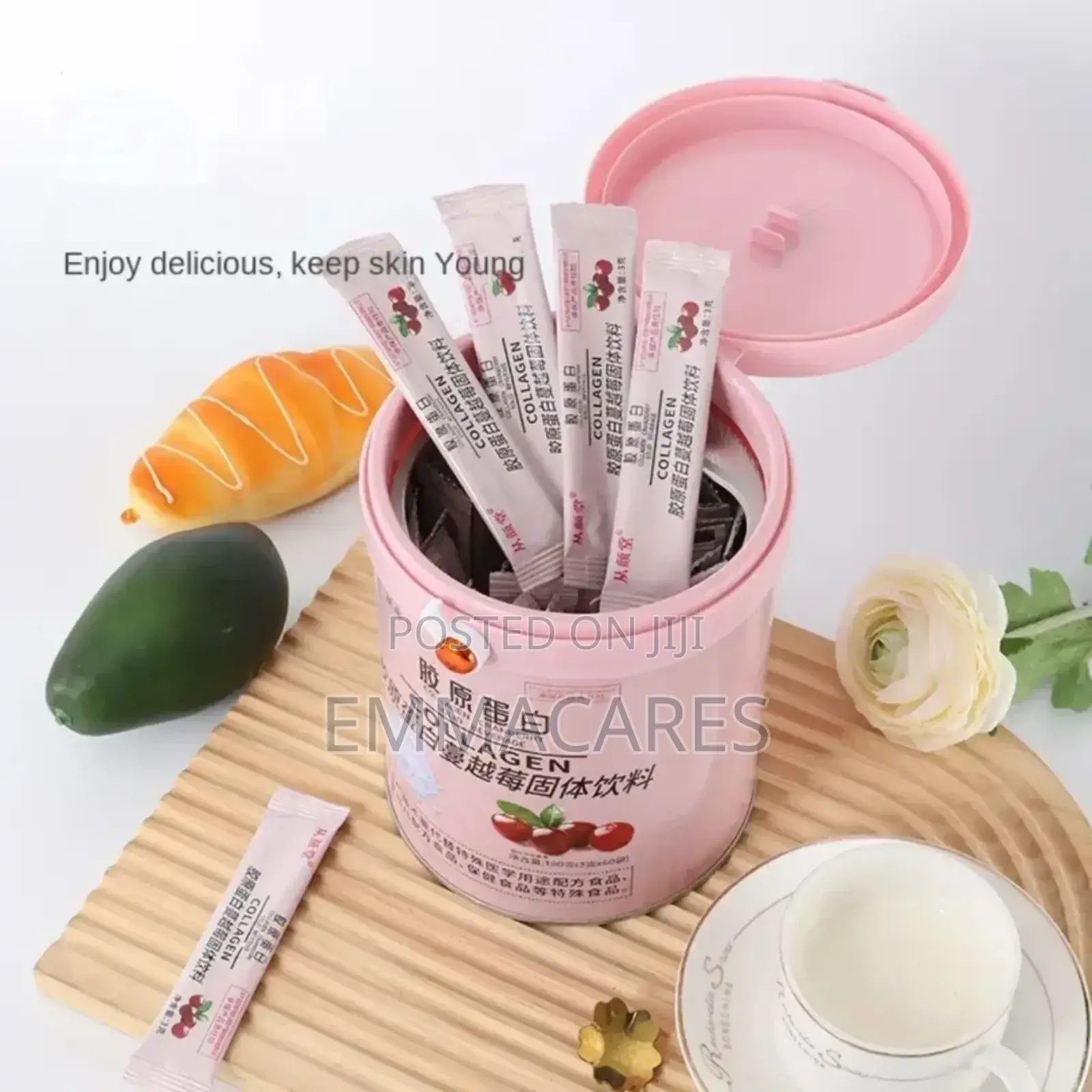 Collagen Cranberry Solid Beverage
