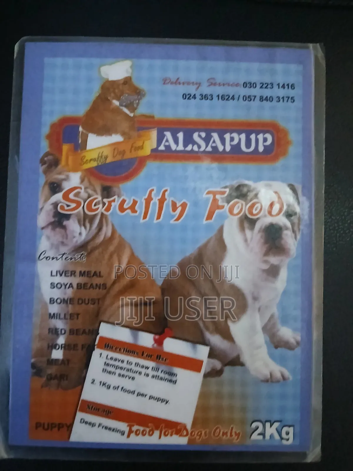 Organic Dog Food