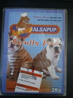 Organic Dog Food