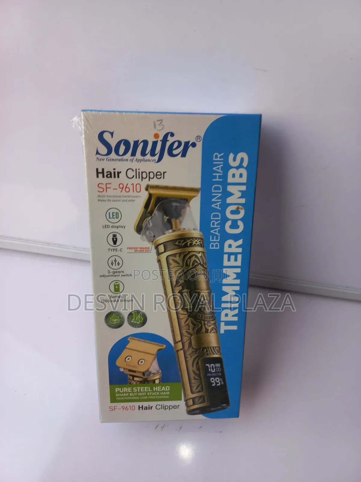 Sonifer Prodessional Hair Clipper
