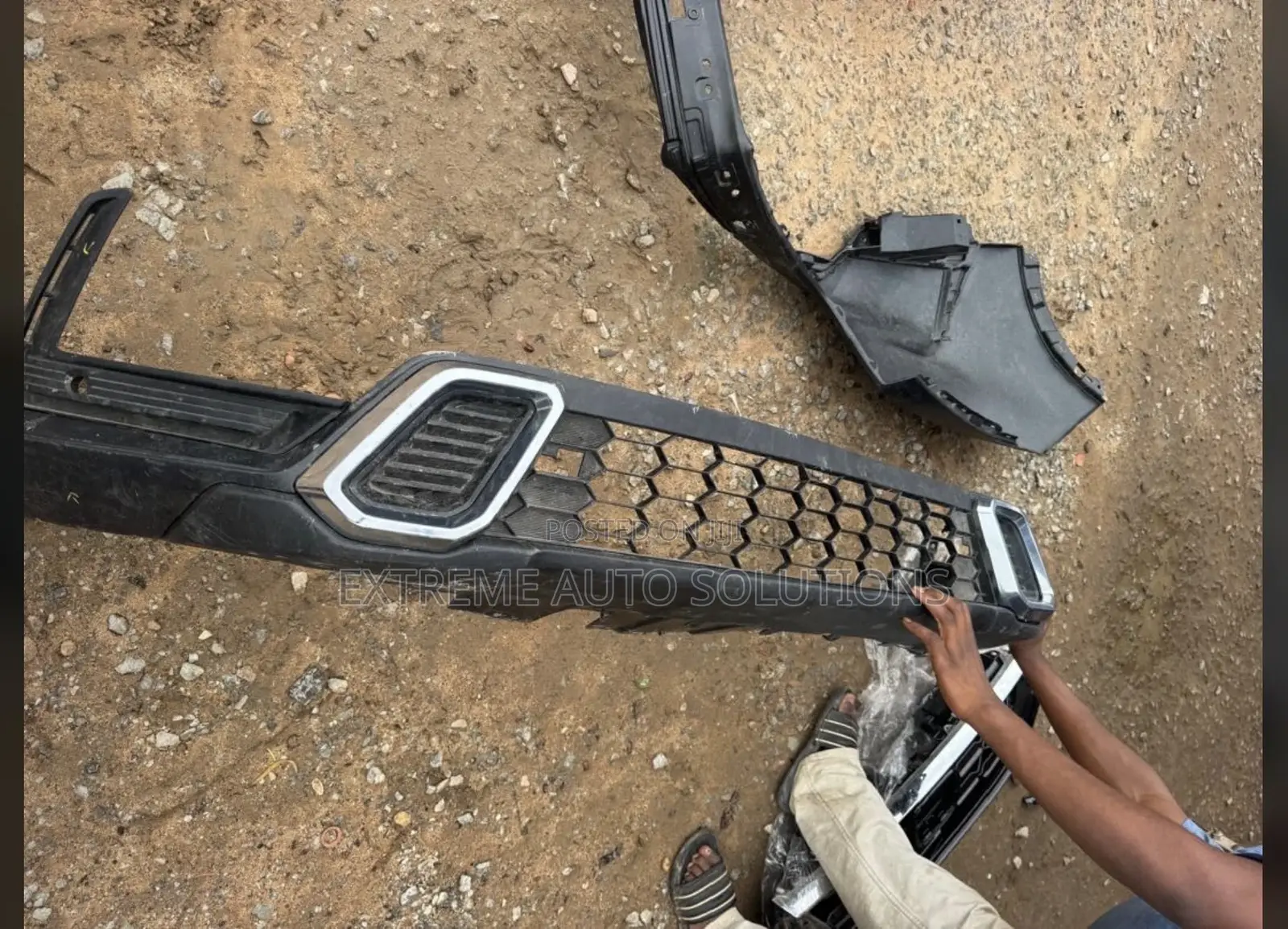 Honda CRV 23-35 Sports Touring Lower Bumper