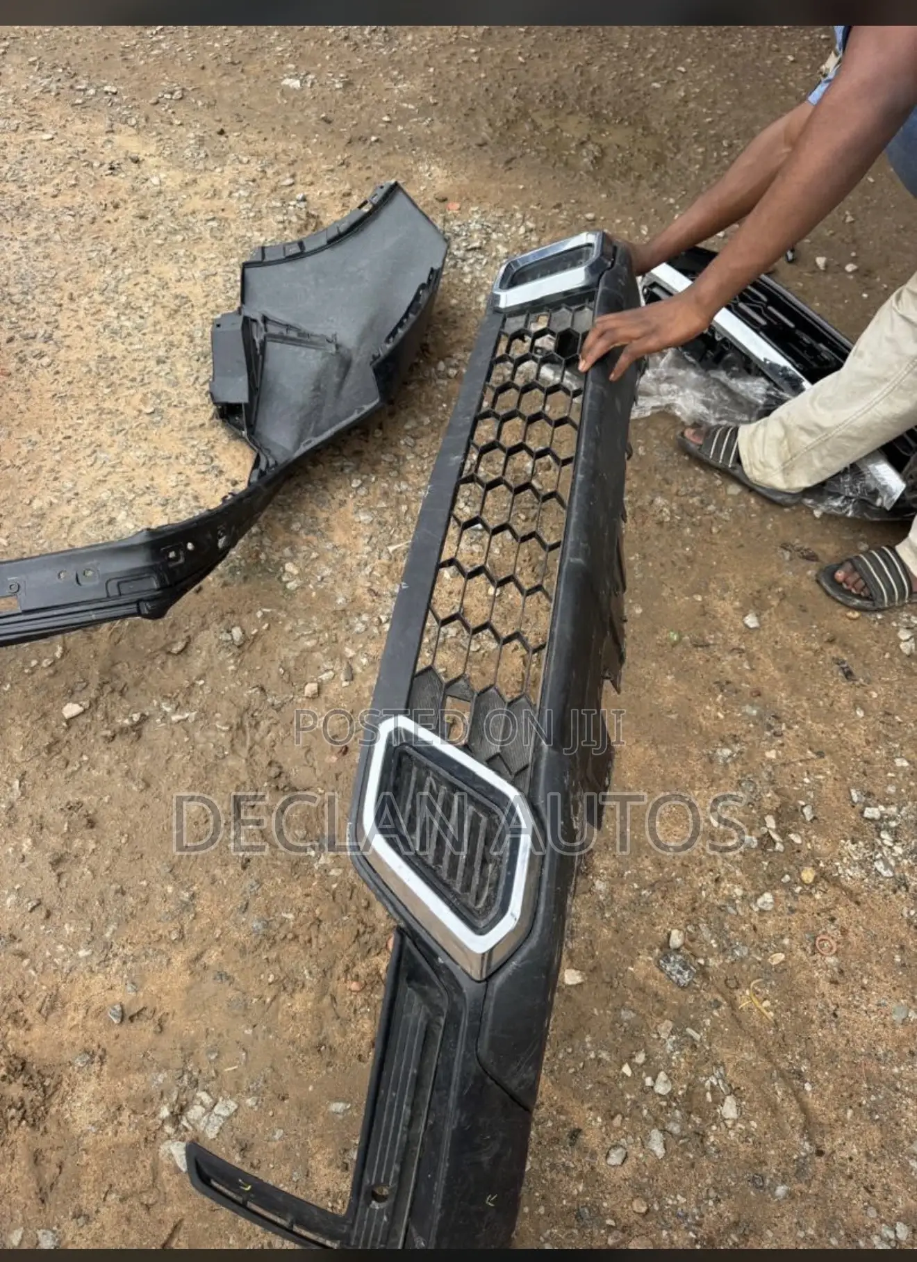 Honda CRV 23-35 Sports Touring Lower Bumper