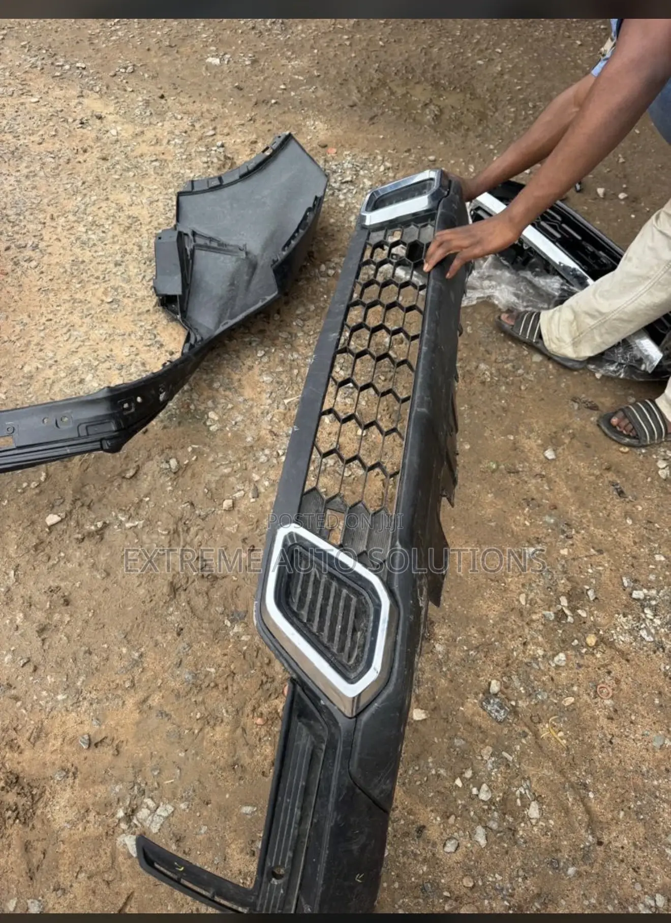 Honda CRV 23-35 Sports Touring Lower Bumper