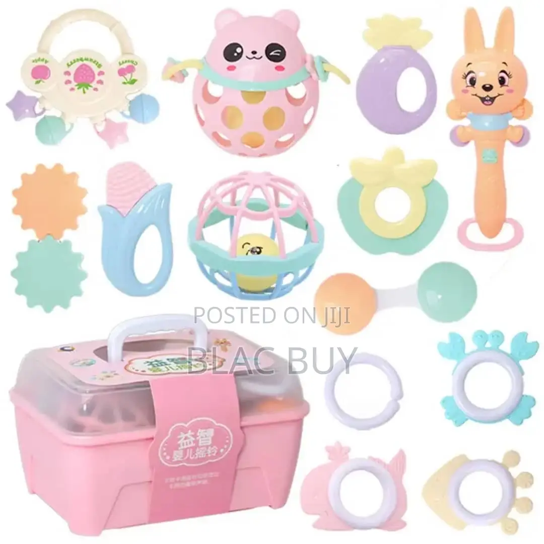Silicon Baby Rattle