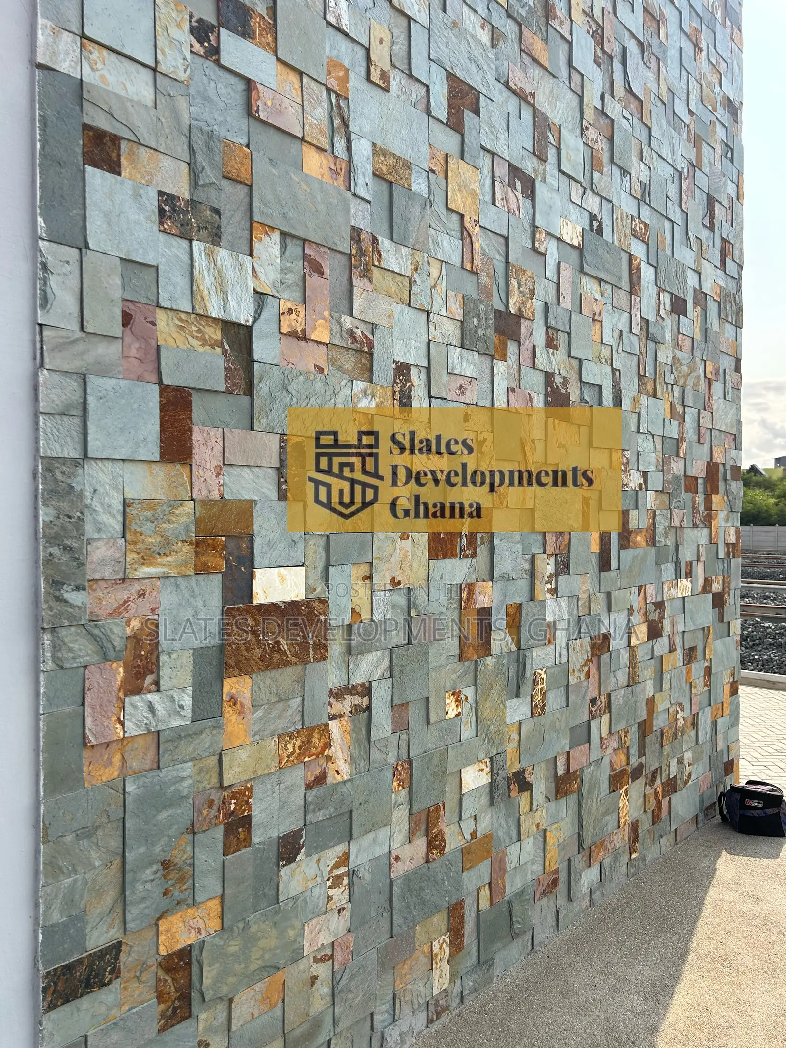 Tarkwa Verde Stone Cladding