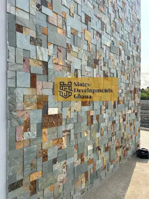 Tarkwa Verde Stone Cladding